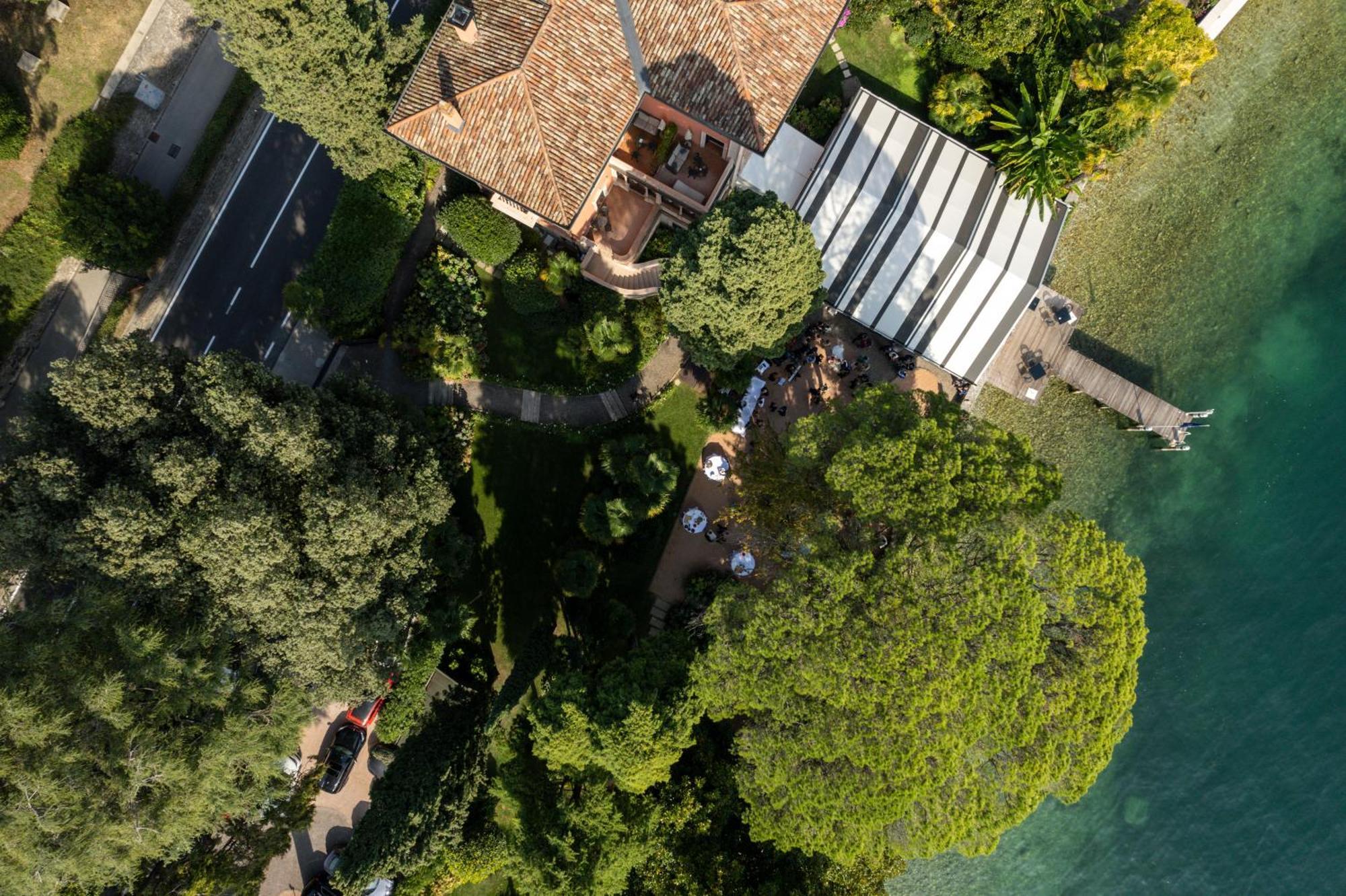 Hotel Villa Fiordaliso Gardone Riviera Exterior photo