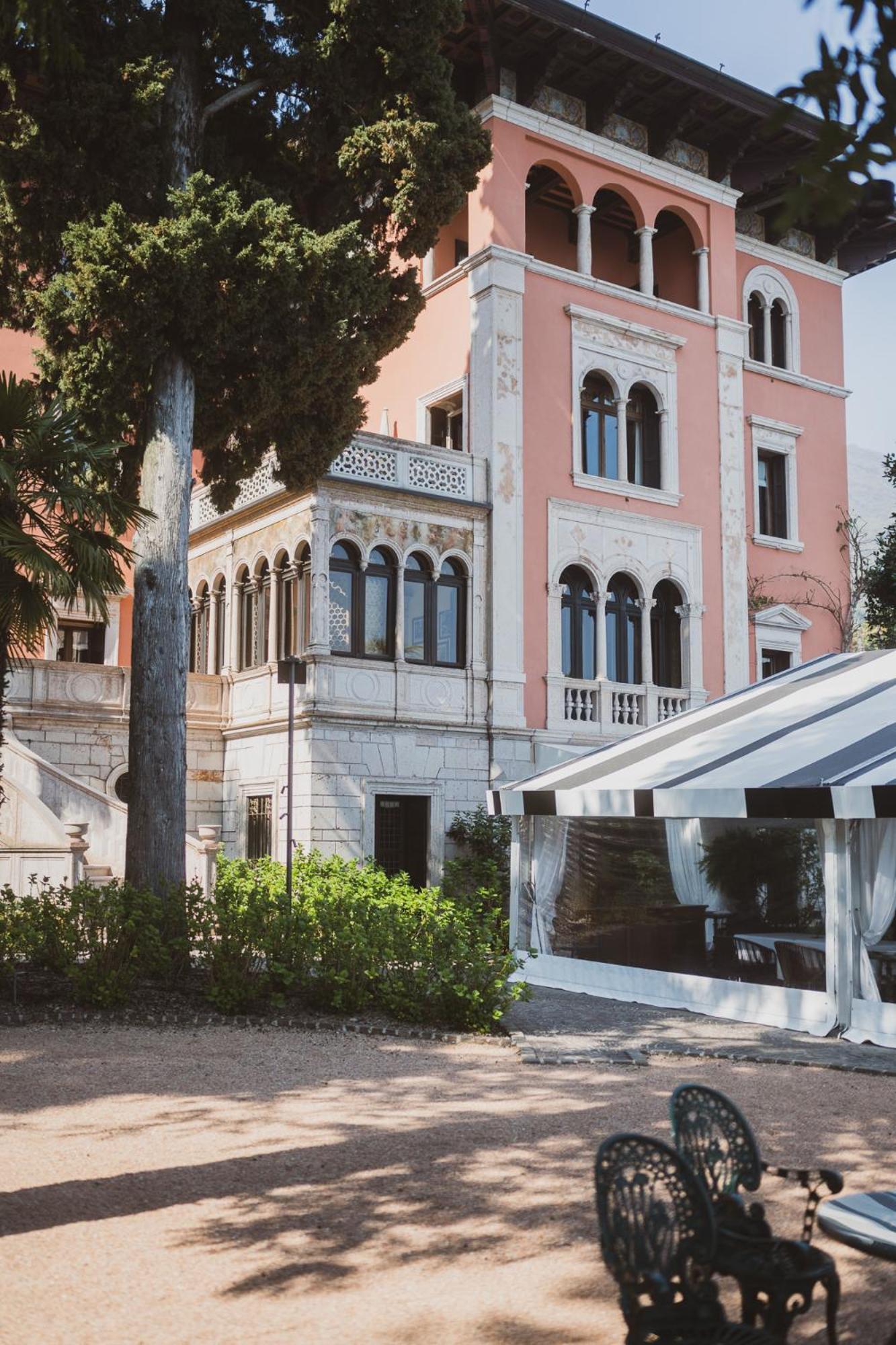 Hotel Villa Fiordaliso Gardone Riviera Exterior photo